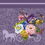 定位花