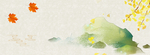 秋天背景
