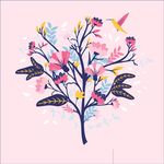 手绘花朵