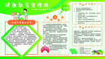 健康教育宣传栏图片