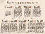 中医九型体质及表现
