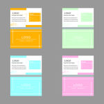 简约名片糖果系列