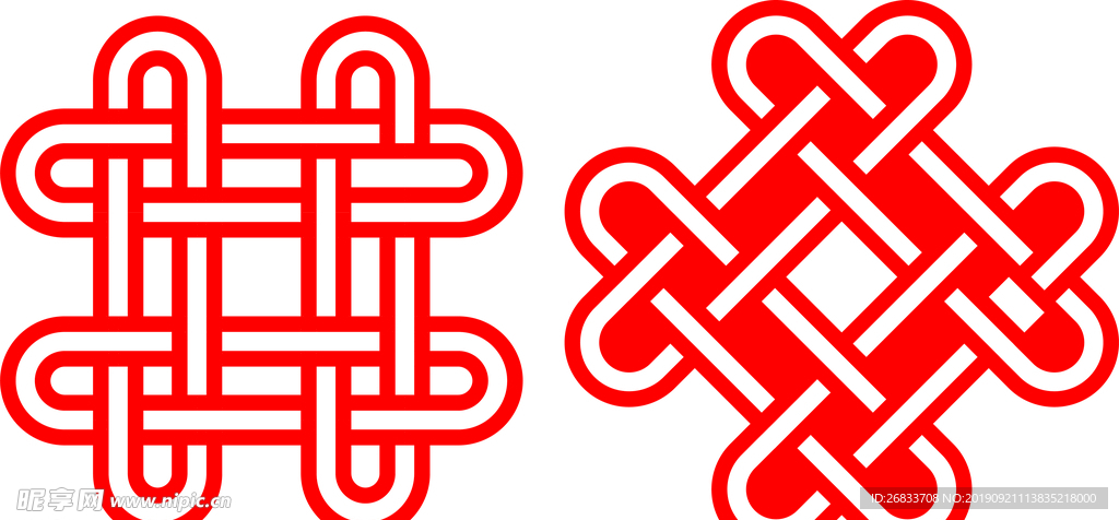中国结设计素材