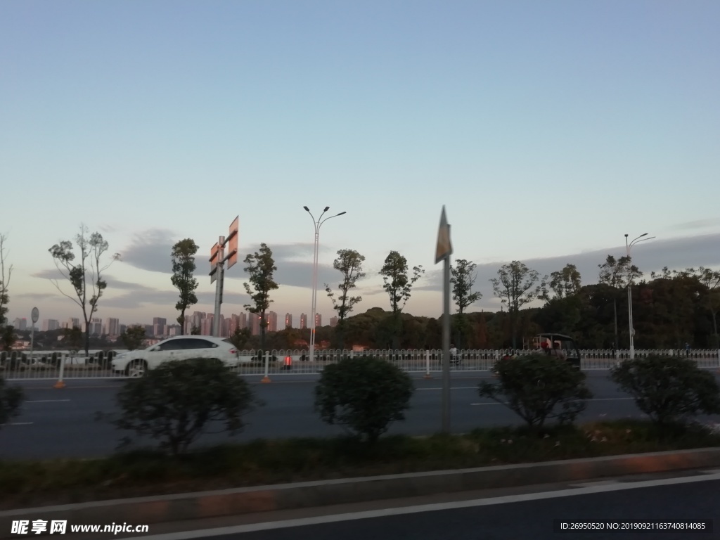 天空
