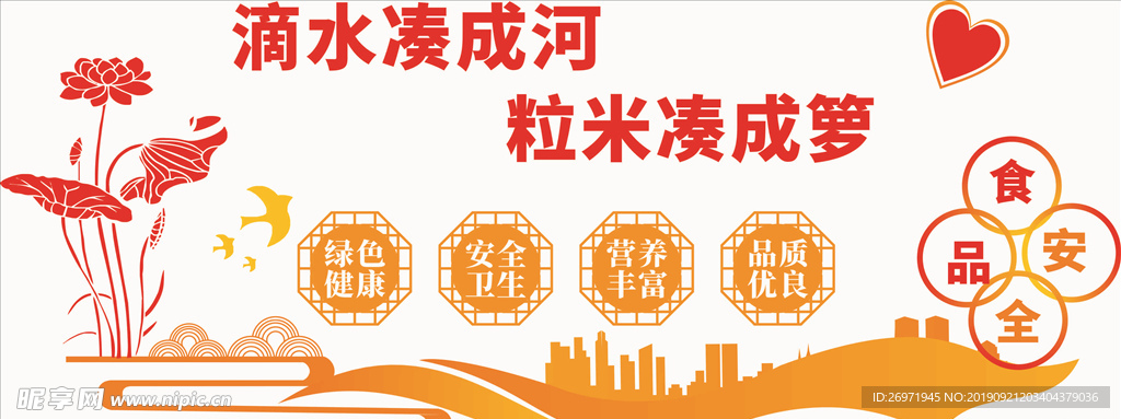校园文化 楼道文化 食堂文化