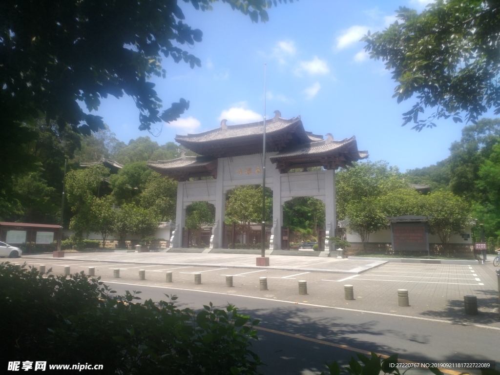 惠州红花湖永福寺