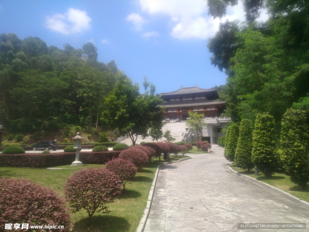 惠州红花湖永福寺