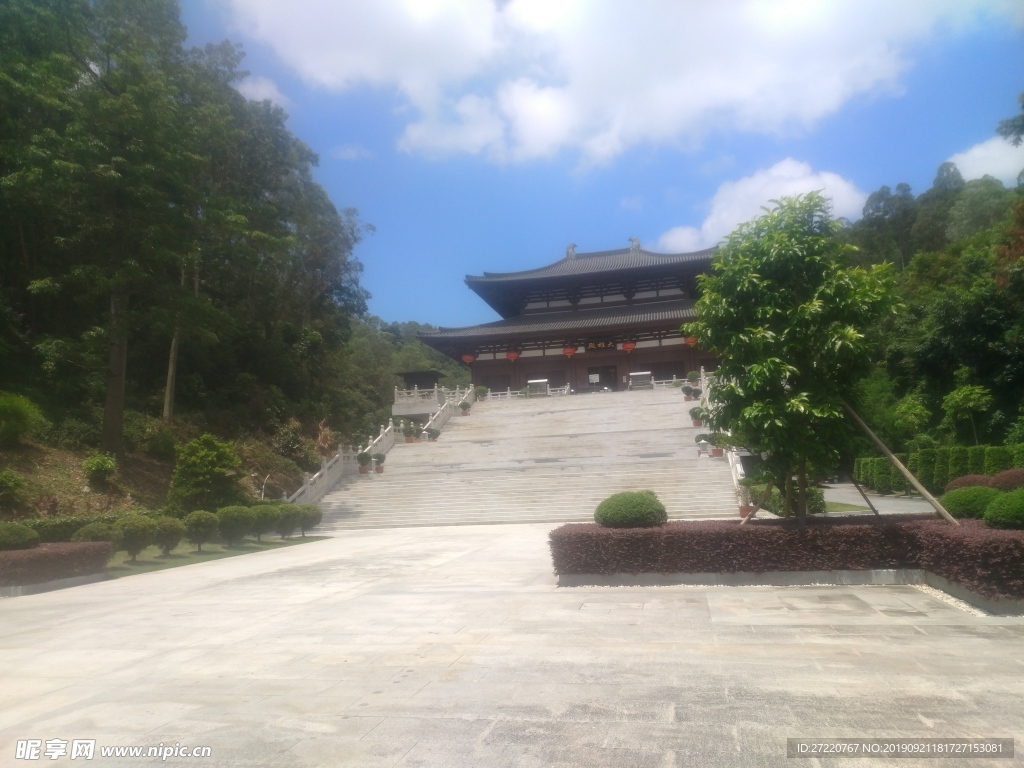 惠州红花湖永福寺