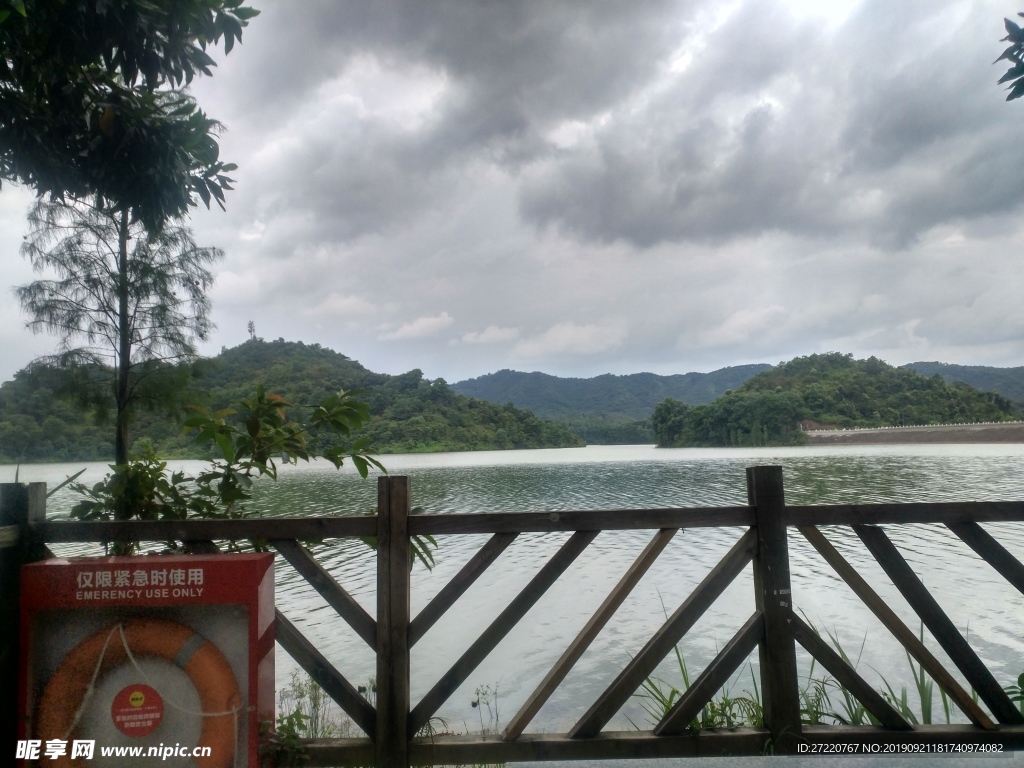 惠州红花湖湖景