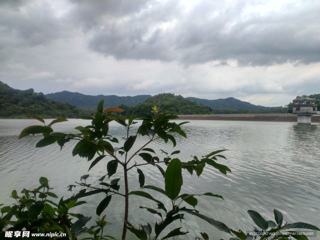 惠州红花湖湖景