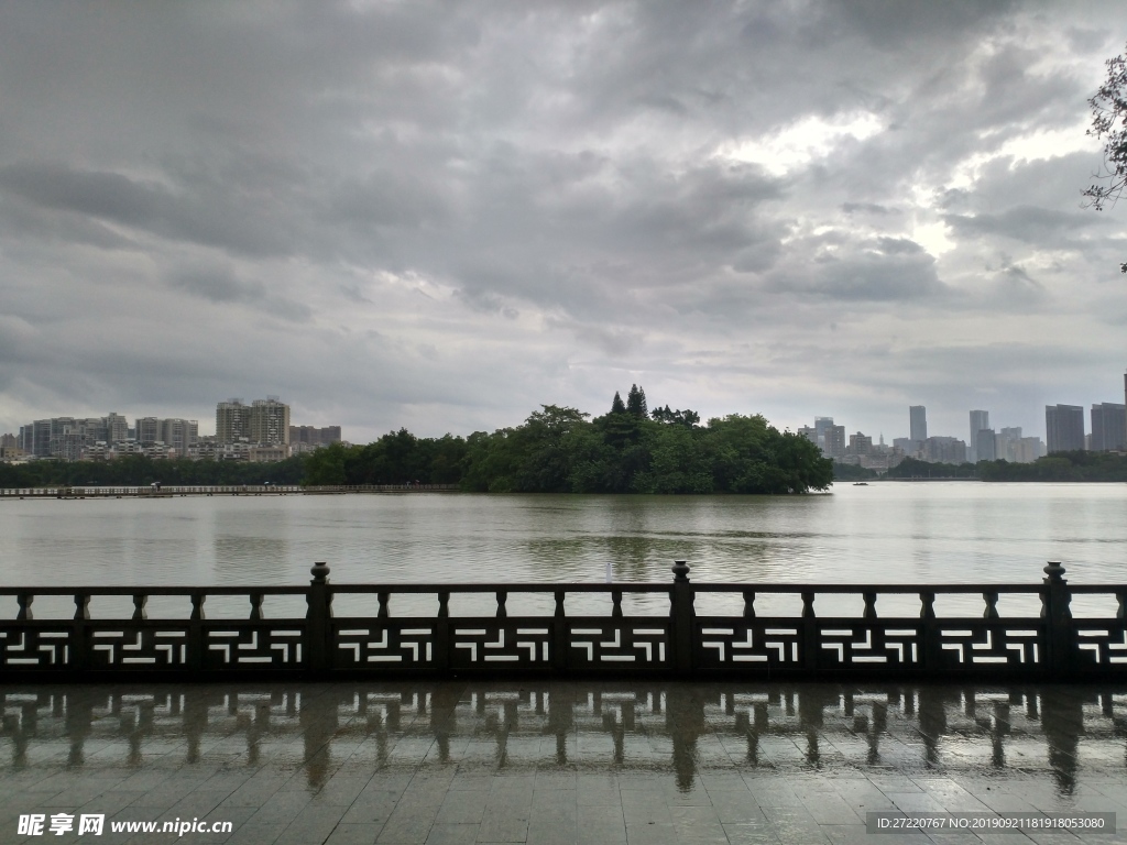 雨后西湖