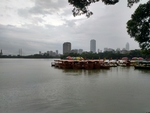 雨后惠州西湖
