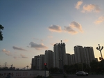 蓝天白云