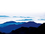 青山处理背景中国风