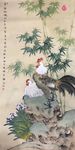 金鸡报晓