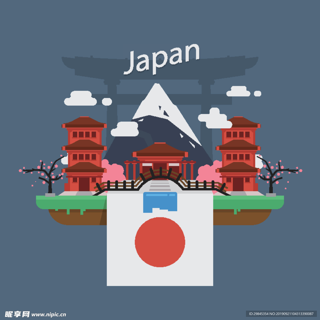 风景背景