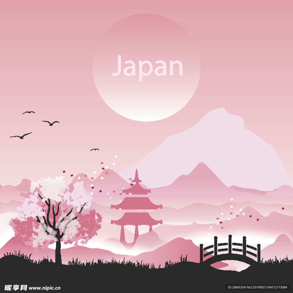 风景背景