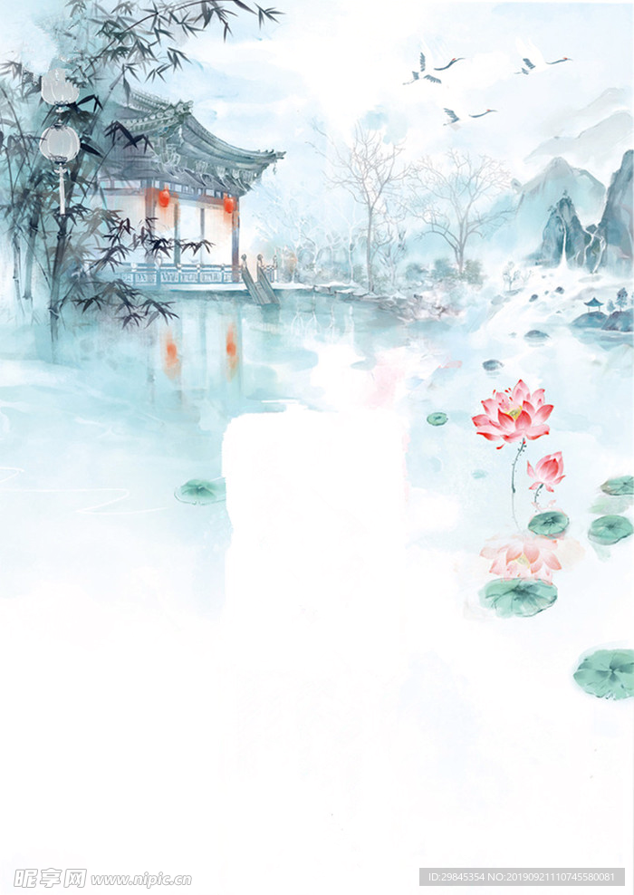 古风装饰