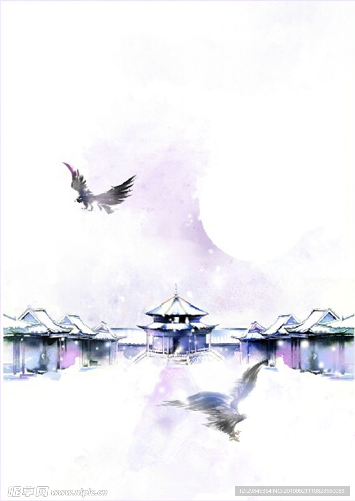 古风装饰