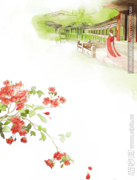 古风装饰