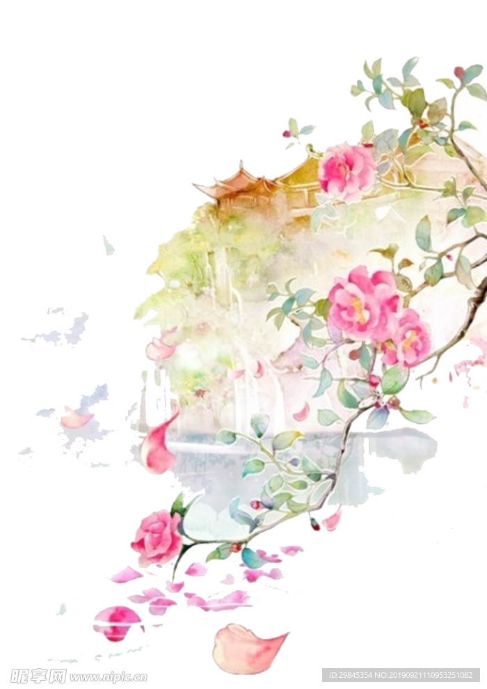 古风装饰