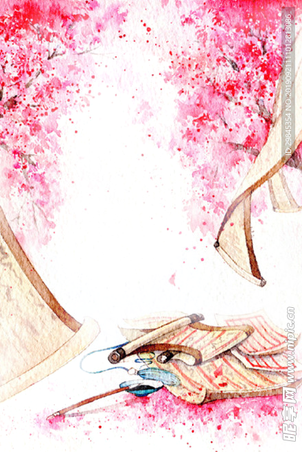 古风装饰