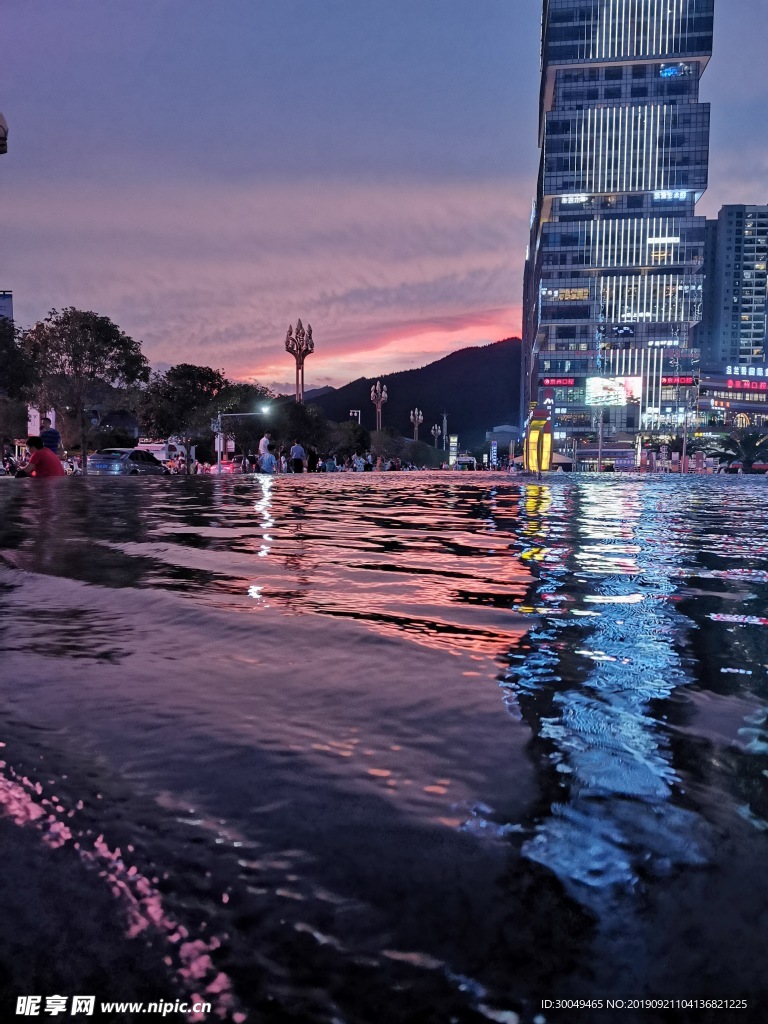 城市夜景
