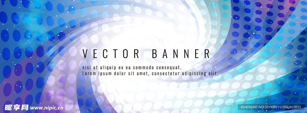 线条banner