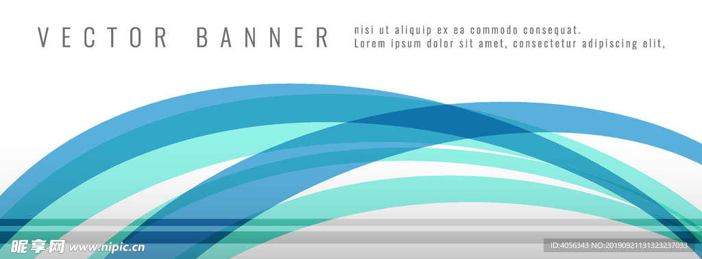 线条banner