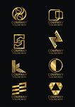 金色标志