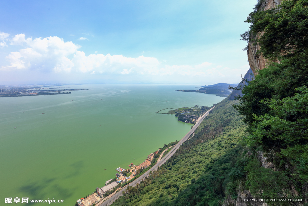 云南昆明西山风景区