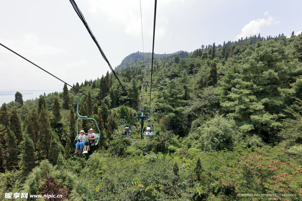 昆明西山风景区索道