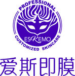 爱斯即膜矢量标志