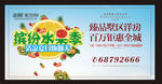 水果节活动桁架