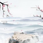 中国风背景主图