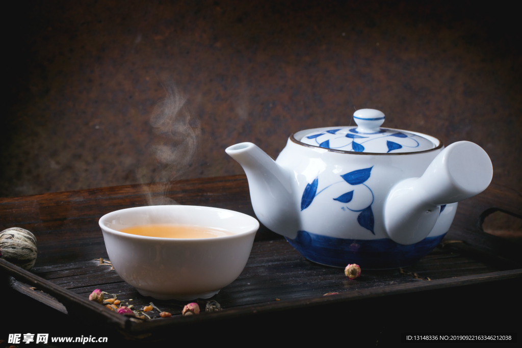 花茶图片