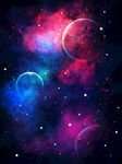 星空背景