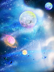 星空背景