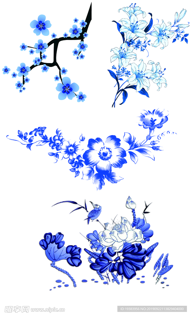 青花