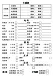 菜单