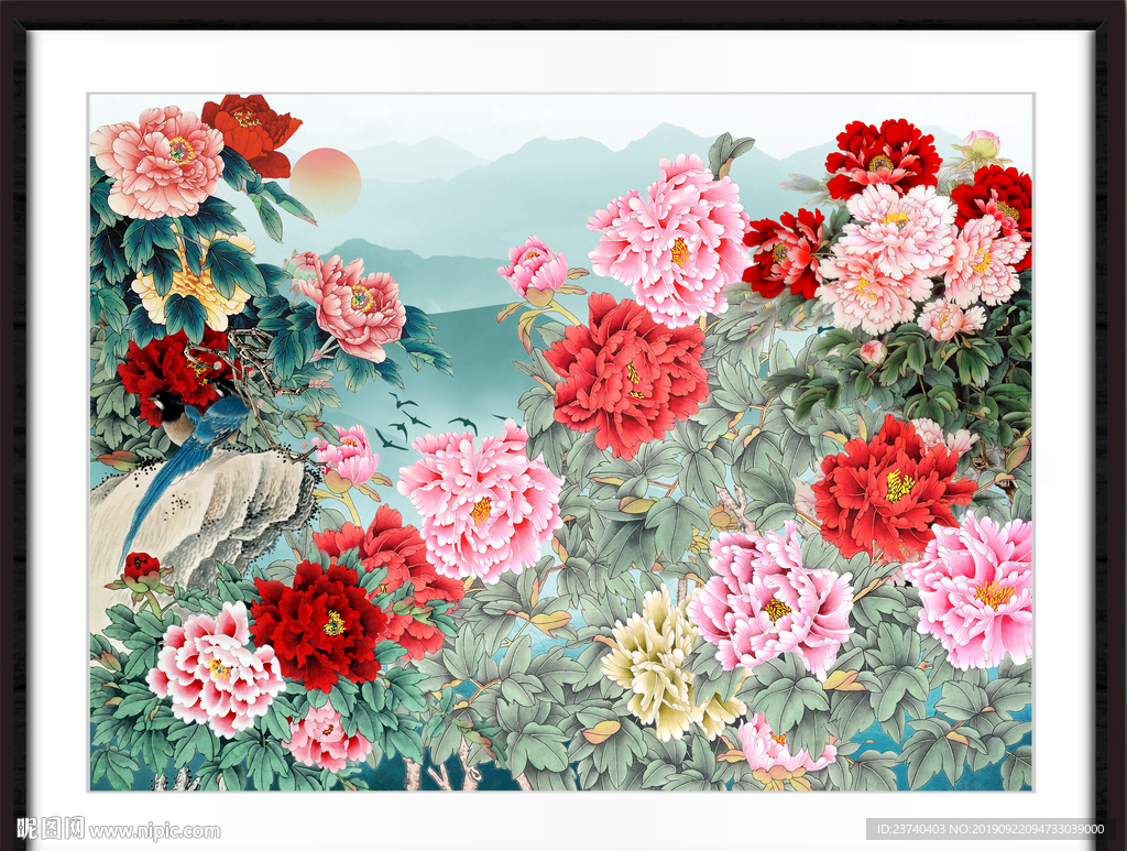 花开富贵