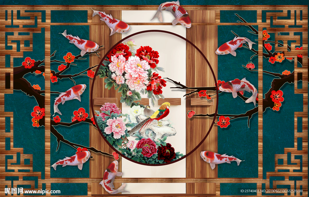 3D背景墙