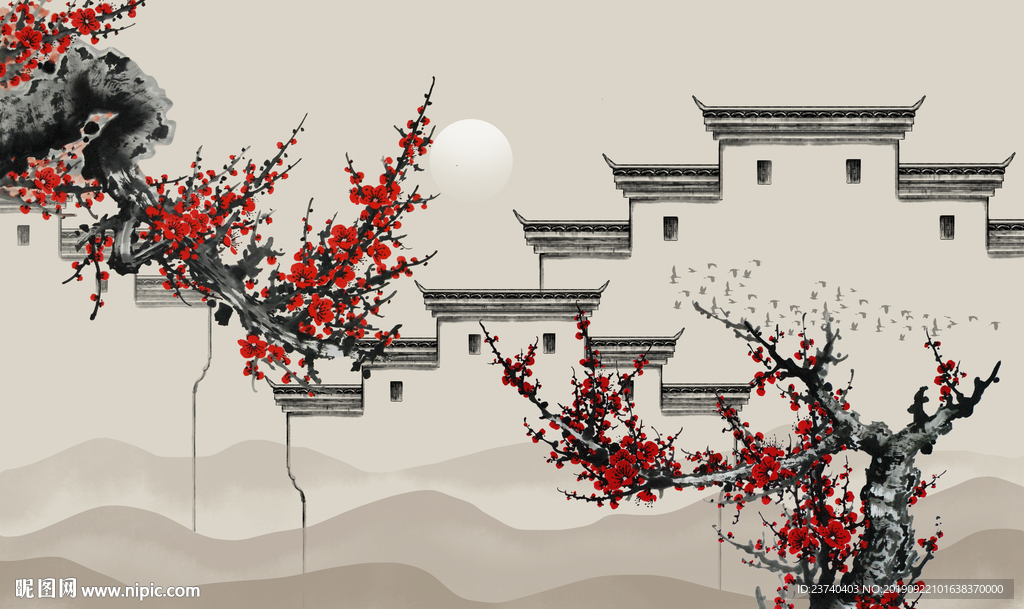 3D背景墙