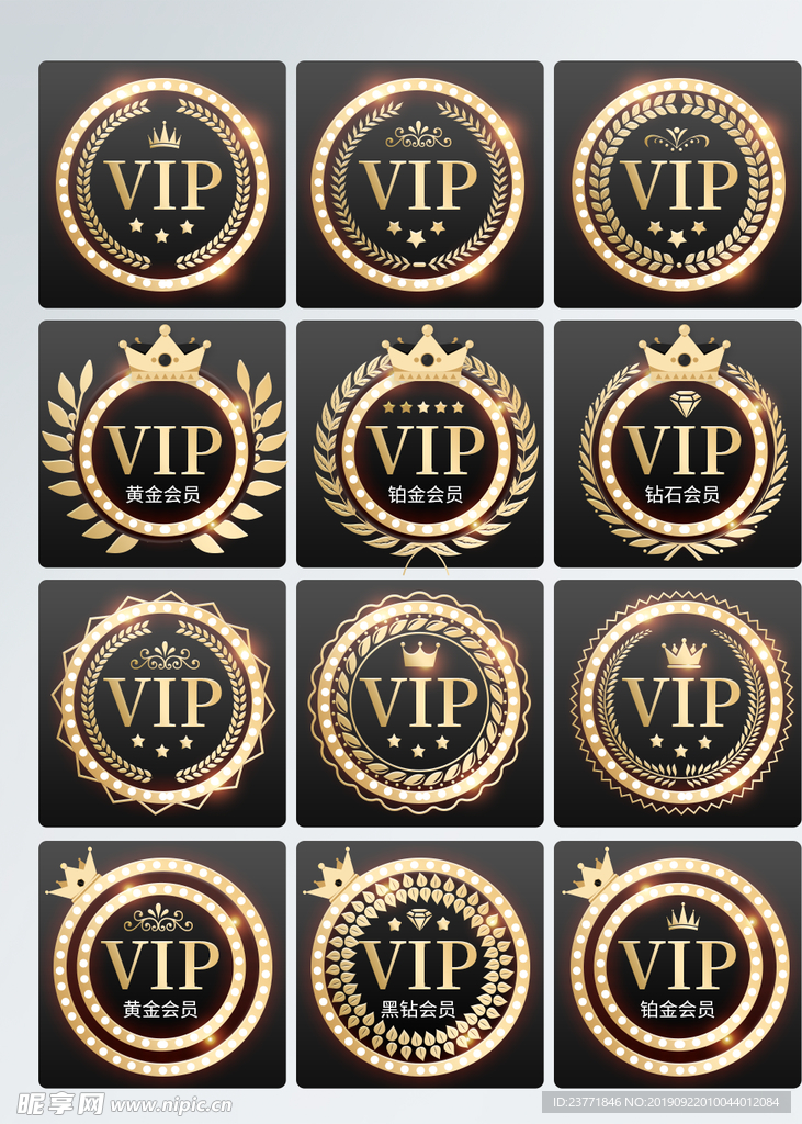 VIP图标