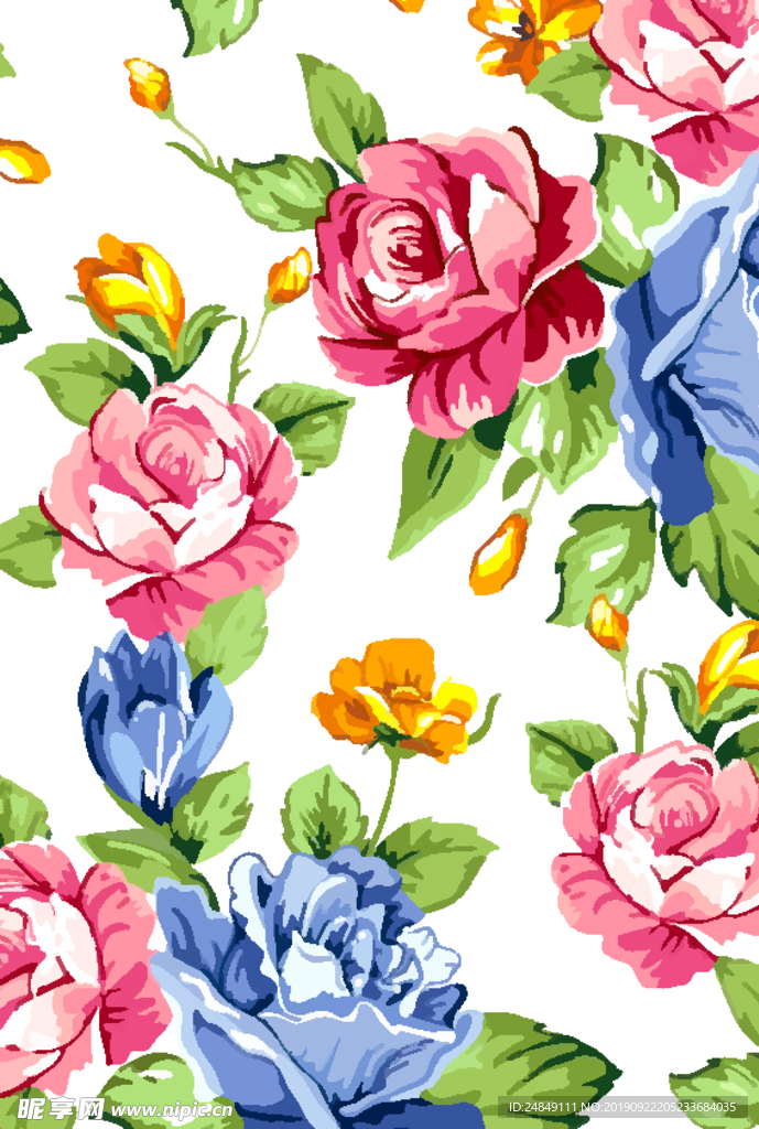 花蕾矢量