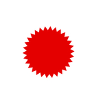 爆炸签