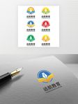 简约大气教育logo