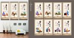 中式经典校园文化展板设计