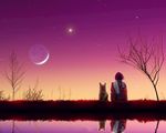 夕阳