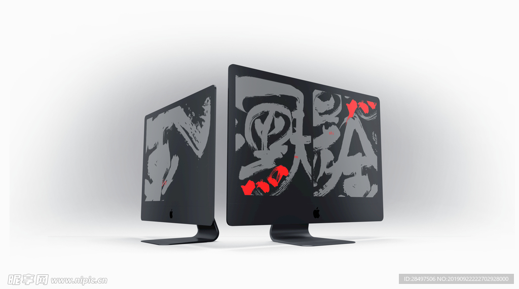 电脑样机